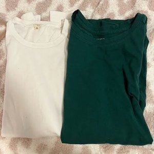 Two Long Sleeves